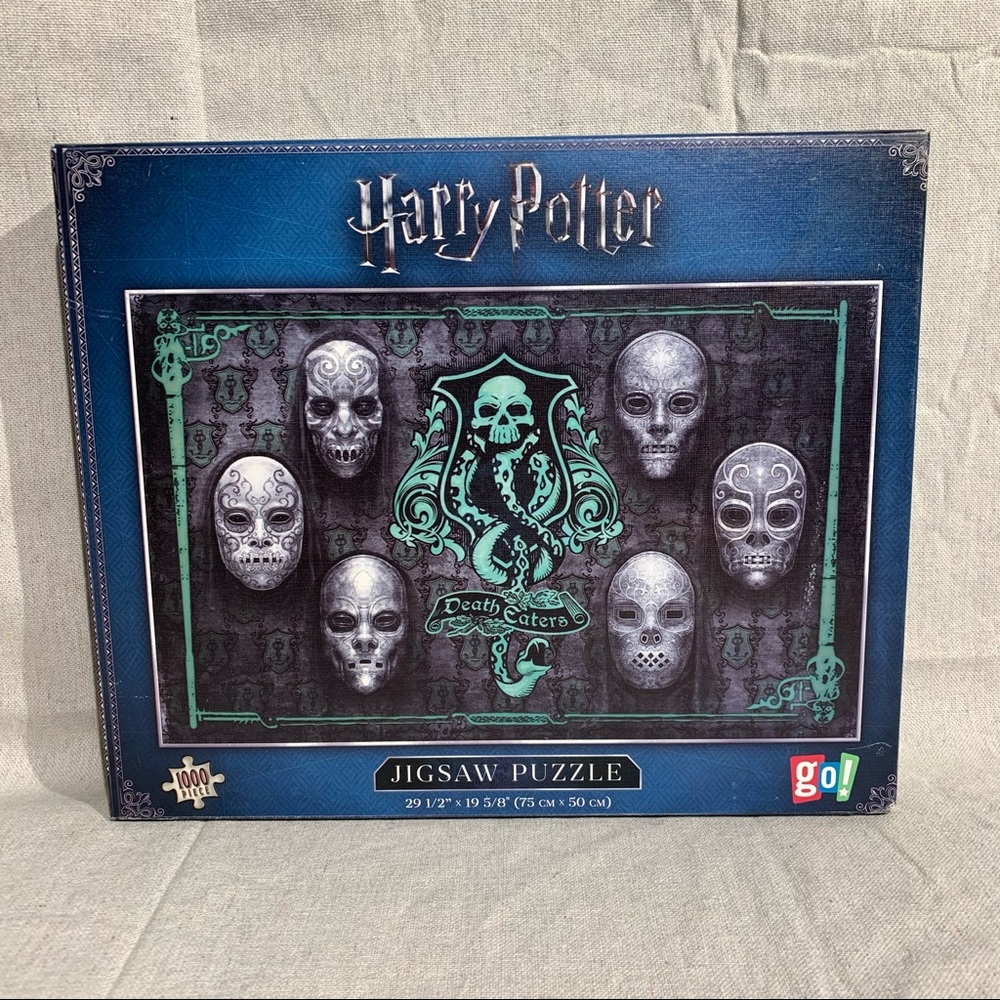 Harry Potter Death Eaters 1000 pc Puzzle